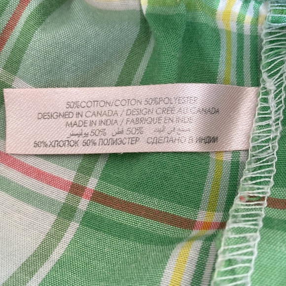 la Vie en Rose Plaid PJ Shorts - Picture 8 of 8